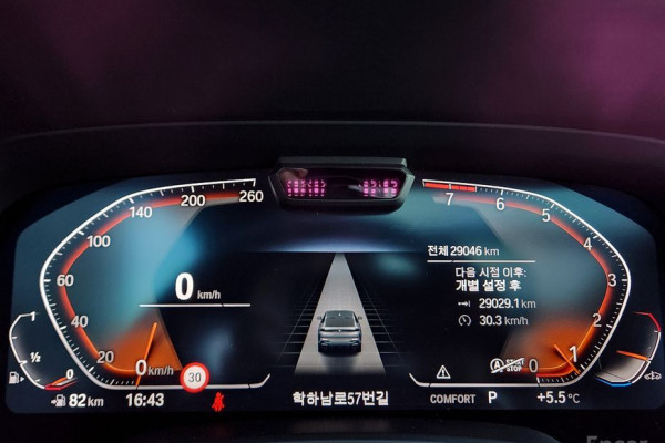 2022 BMW X6 с пробегом 29 100 км