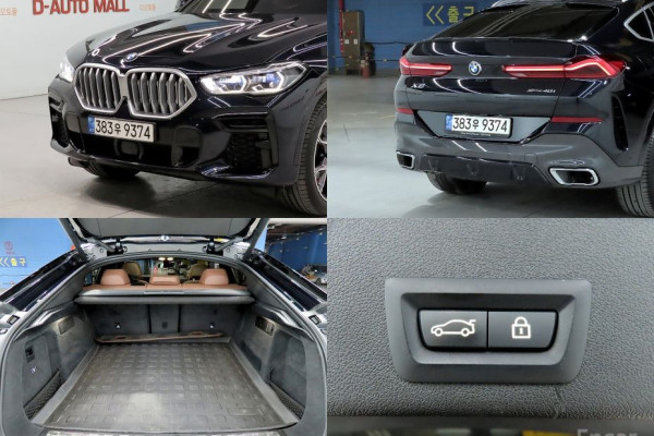2022 BMW X6 с пробегом 42 201 км