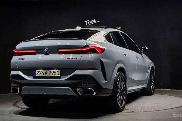 2025 BMW X6 с пробегом 5 011 км