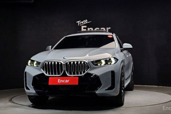 2025 BMW X6 с пробегом 5 011 км