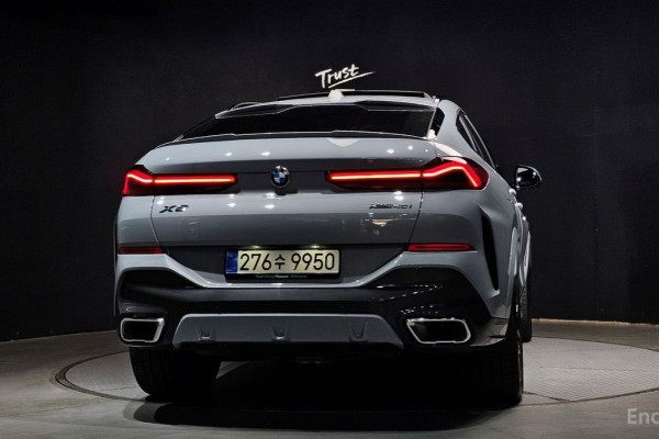 2025 BMW X6 с пробегом 5 011 км