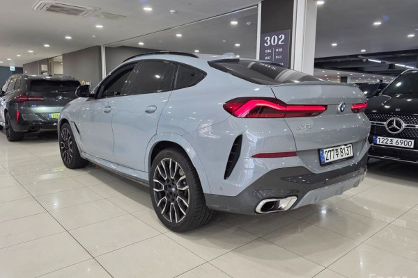 2025 BMW X6 с пробегом 4 411 км