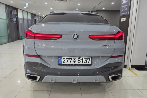 2025 BMW X6 с пробегом 4 411 км