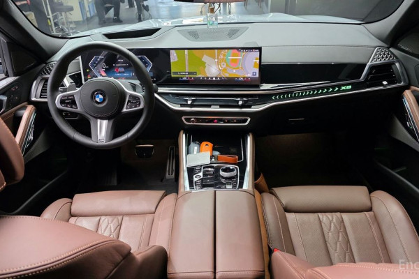 2025 BMW X6 с пробегом 5 011 км