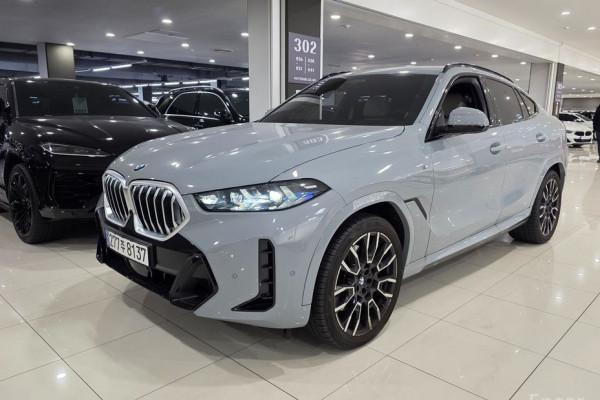 2025 BMW X6 с пробегом 4 411 км