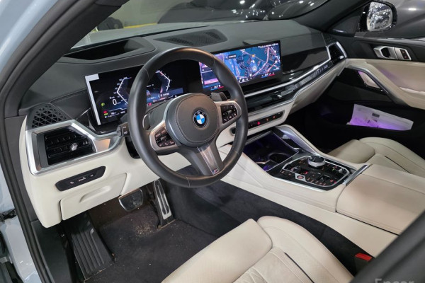 2025 BMW X6 с пробегом 4 411 км