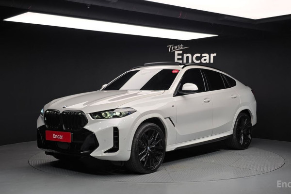 2024 BMW X6 с пробегом 18 123 км
