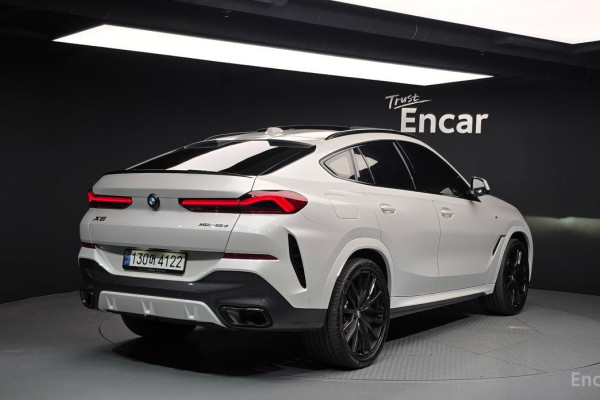 2024 BMW X6 с пробегом 18 123 км