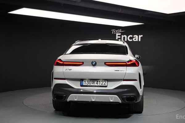 2024 BMW X6 с пробегом 18 123 км