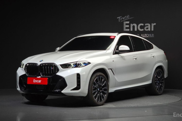 2025 BMW X6 с пробегом 7 140 км