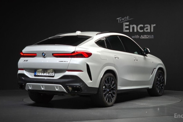 2025 BMW X6 с пробегом 7 140 км