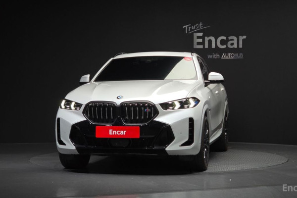 2025 BMW X6 с пробегом 7 140 км