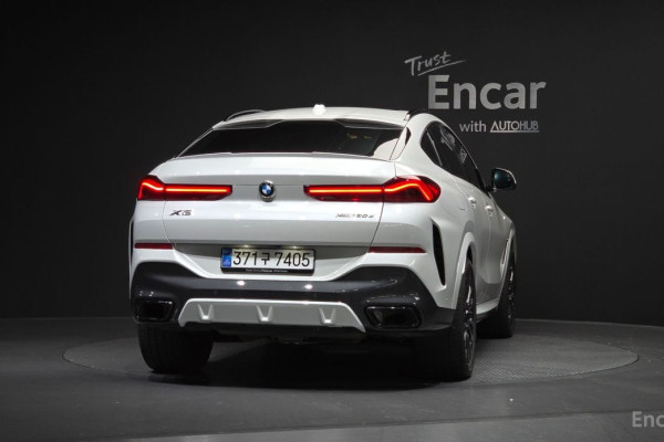 2025 BMW X6 с пробегом 7 140 км