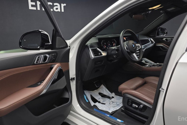 2024 BMW X6 с пробегом 18 123 км