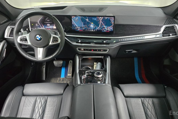 2025 BMW X6 с пробегом 7 140 км