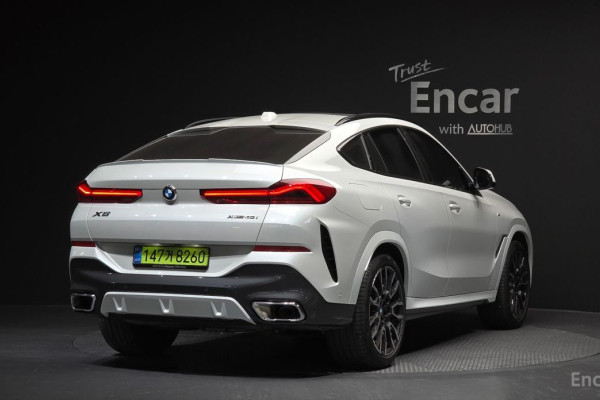 2025 BMW X6 с пробегом 7 082 км