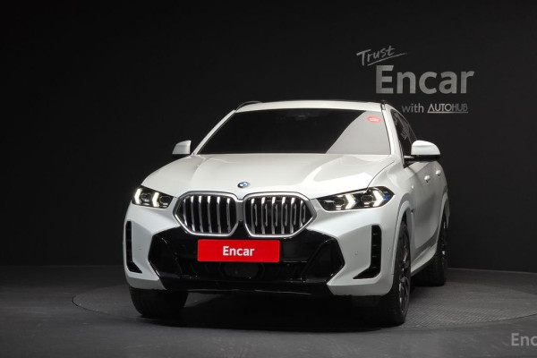 2025 BMW X6 с пробегом 7 082 км