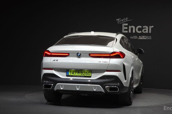 2025 BMW X6 с пробегом 7 082 км