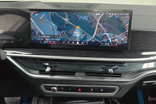 2025 BMW X6 с пробегом 7 140 км