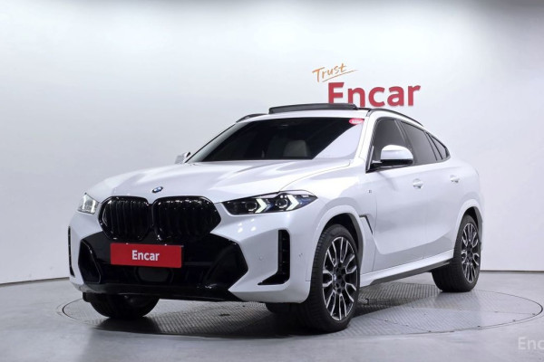 2025 BMW X6 с пробегом 3 461 км