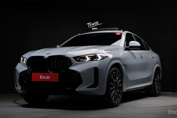 2025 BMW X6 с пробегом 5 771 км