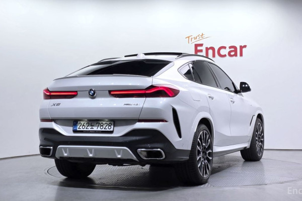 2025 BMW X6 с пробегом 3 461 км