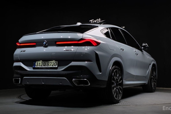 2025 BMW X6 с пробегом 5 771 км