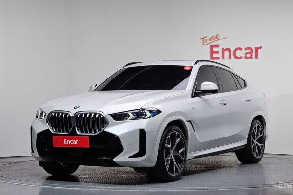 2024 BMW X6 с пробегом 35 379 км