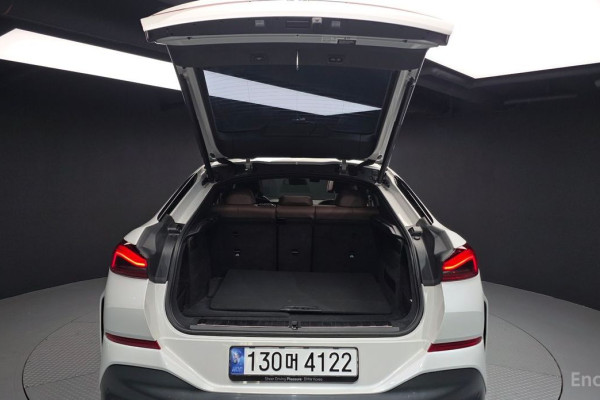 2024 BMW X6 с пробегом 18 123 км