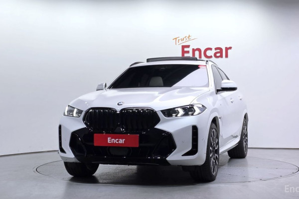 2025 BMW X6 с пробегом 3 461 км