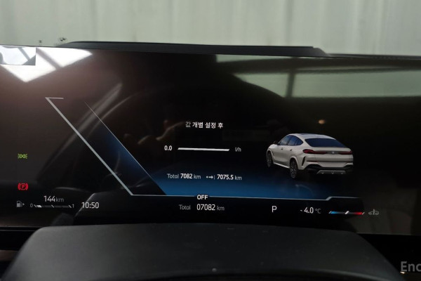 2025 BMW X6 с пробегом 7 082 км