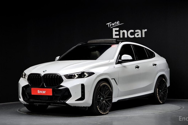 2025 BMW X6 с пробегом 11 694 км