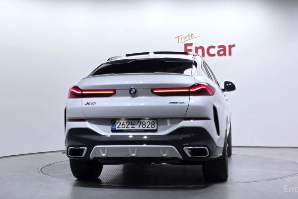 2025 BMW X6 с пробегом 3 461 км