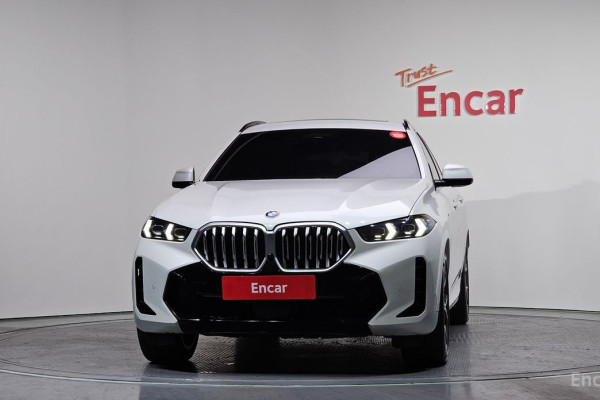 2024 BMW X6 с пробегом 35 379 км