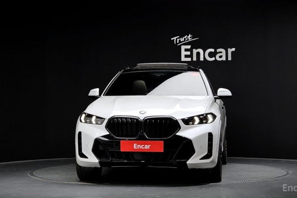 2025 BMW X6 с пробегом 11 694 км