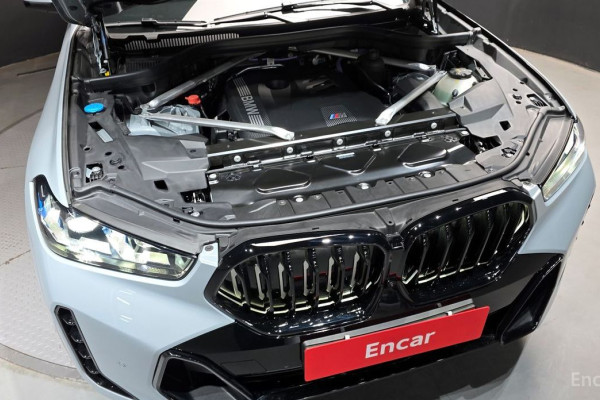 2025 BMW X6 с пробегом 5 771 км