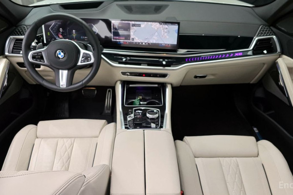 2025 BMW X6 с пробегом 3 461 км