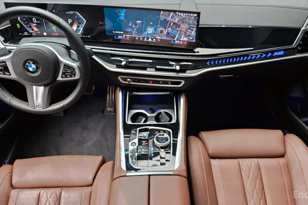 2025 BMW X6 с пробегом 5 771 км