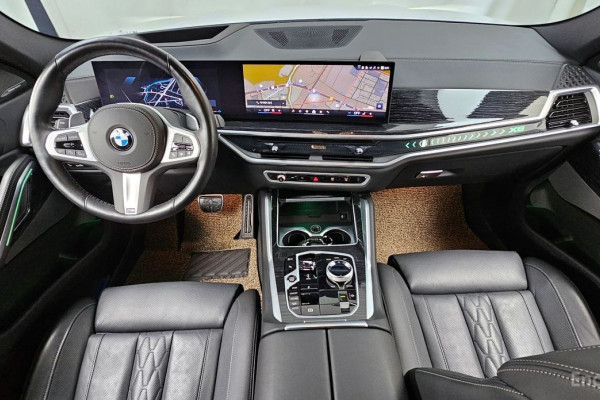 2024 BMW X6 с пробегом 35 379 км