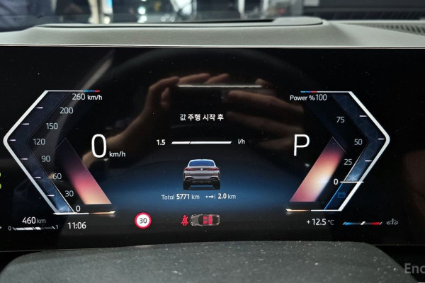 2025 BMW X6 с пробегом 5 771 км