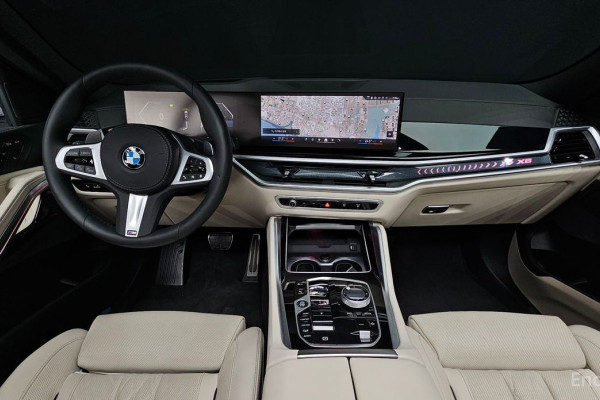 2025 BMW X6 с пробегом 11 694 км