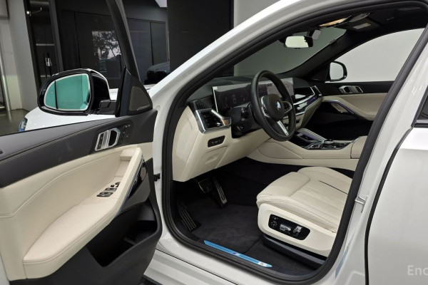 2025 BMW X6 с пробегом 3 461 км