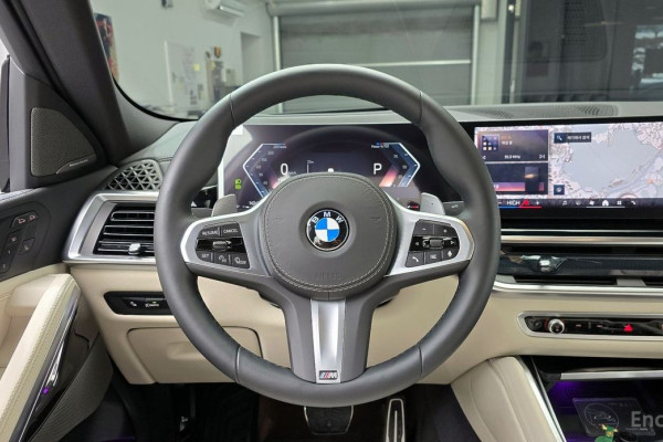 2025 BMW X6 с пробегом 3 461 км