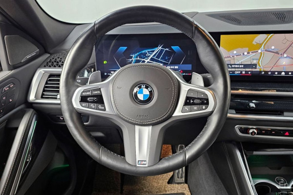 2024 BMW X6 с пробегом 35 379 км