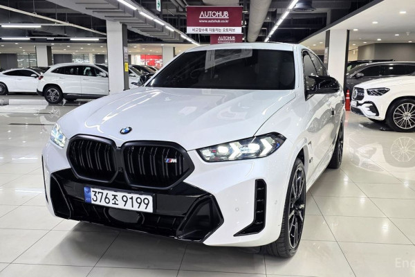 2024 BMW X6 с пробегом 32 742 км