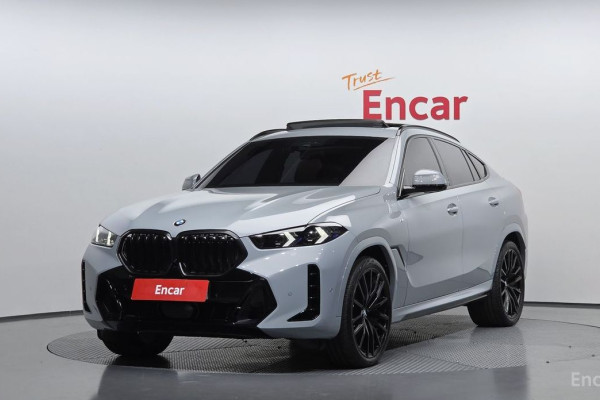 2025 BMW X6 с пробегом 7 565 км