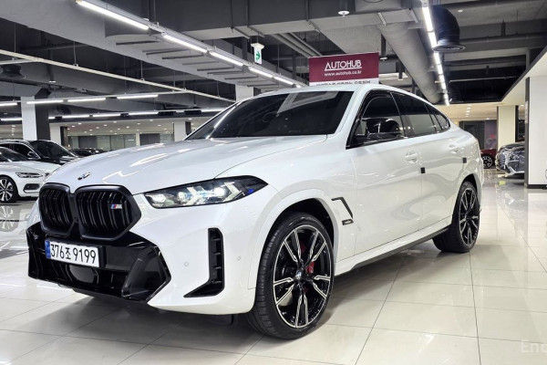 2024 BMW X6 с пробегом 32 742 км