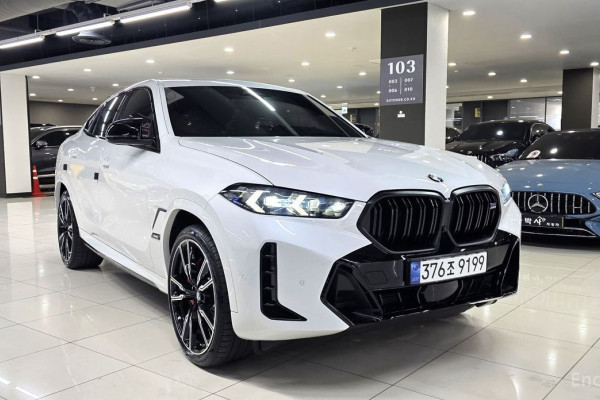 2024 BMW X6 с пробегом 32 742 км