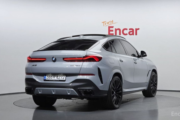 2025 BMW X6 с пробегом 7 565 км