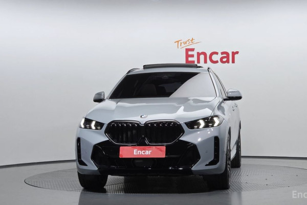 2025 BMW X6 с пробегом 7 565 км